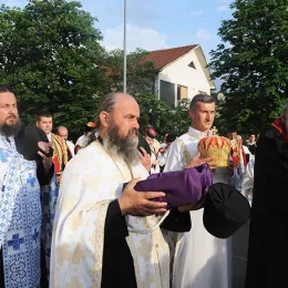 Свечана Литија прошла кроз Никшић