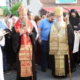 Свечана Литија прошла кроз Никшић