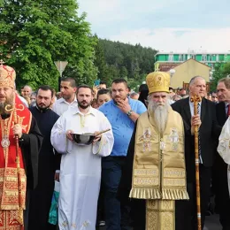 Свечана Литија прошла кроз Никшић