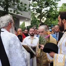 Свечана Литија прошла кроз Никшић