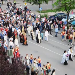 Свечана Литија прошла кроз Никшић