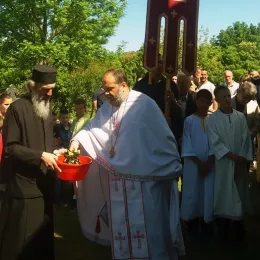 Пренос моштију Светох Саве - слава храма на Почивалима