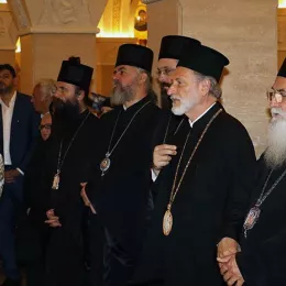 У храму Светог Саве у Београду литургијски прослављени новопроглашени косовско-метохијски мученици