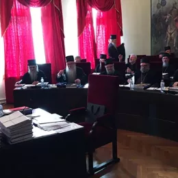 У Београду настављен рад Светог Сабора