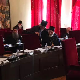 У Београду настављен рад Светог Сабора