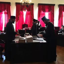 У Београду настављен рад Светог Сабора