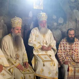 Прослављен празник Светог Георгија, храмовна слава манастира Ђурђеви Ступови