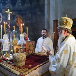 Прослављен празник Светог Георгија, храмовна слава манастира Ђурђеви Ступови