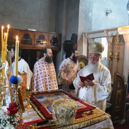 Прослављен празник Светог Георгија, храмовна слава манастира Ђурђеви Ступови