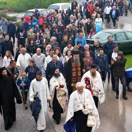 Свечана свенародна Литија у част и спомен Светог великомученика Георгија