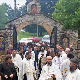 Свечана свенародна Литија у част и спомен Светог великомученика Георгија