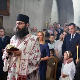 Прослављен празник Светог Георгија, храмовна слава манастира Ђурђеви Ступови