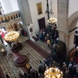 Слава Саборног храма у Никшићу