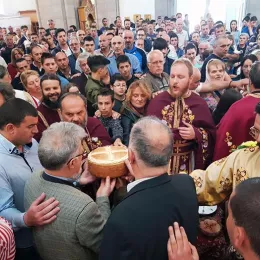 Слава Саборног храма у Никшићу