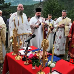 Прослављено Вазнесење Господње и 160 година Битке на Граховцу