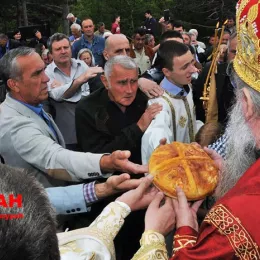 Прослављено Вазнесење Господње и 160 година Битке на Граховцу