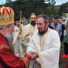 Прослављено Вазнесење Господње и 160 година Битке на Граховцу