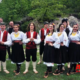 Прослављено Вазнесење Господње и 160 година Битке на Граховцу