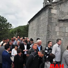 Прослављено Вазнесење Господње и 160 година Битке на Граховцу