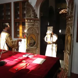 Литургија у Никшићу