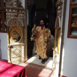 Литургија у Никшићу