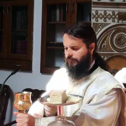 Литургија у Никшићу