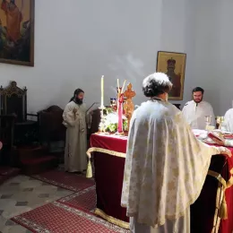 Литургија у Никшићу