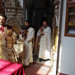 Литургија у Никшићу