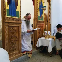 Освештан новосаграђени храм Светих Козме и Дамјана у Биочама код Берана