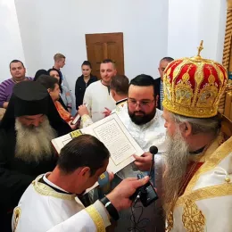 Освештан новосаграђени храм Светих Козме и Дамјана у Биочама код Берана