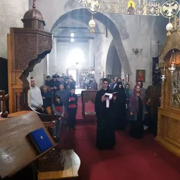 Епископ Јоаникије богослужио је на Томину недјељу у манастиру Ђурђеви Ступови