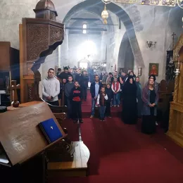 Епископ Јоаникије богослужио је на Томину недјељу у манастиру Ђурђеви Ступови