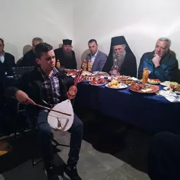 Освећење темеља цркве Светог Николаја у селу Главаце код Берана