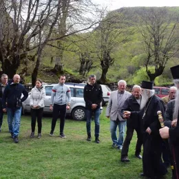 Посјета манастиру Самограду