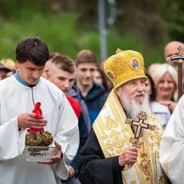 Кроз Беране прошла свечана Ђурђевданска литија
