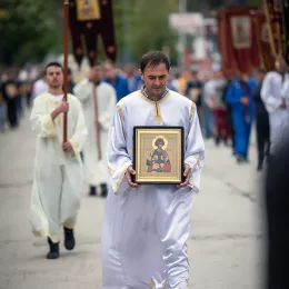 Кроз Беране прошла свечана Ђурђевданска литија