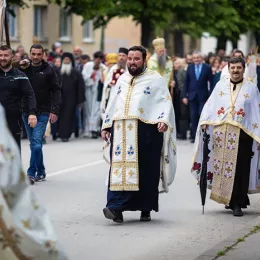 Кроз Беране прошла свечана Ђурђевданска литија