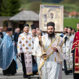 Кроз Беране прошла свечана Ђурђевданска литија