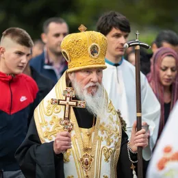 Кроз Беране прошла свечана Ђурђевданска литија
