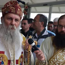 Свети Василије прослављен у острошкој светињи