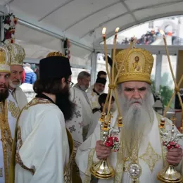 Свети Василије прослављен у острошкој светињи