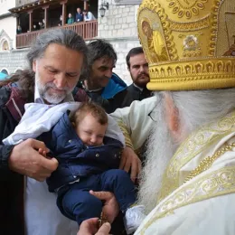 Свети Василије прослављен у острошкој светињи