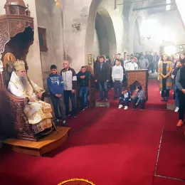 Недјеља Самарјанке у манастиру Ђурђеви Ступови