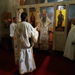 Недјеља Самарјанке у манастиру Ђурђеви Ступови