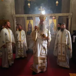 Недјеља Самарјанке у манастиру Ђурђеви Ступови