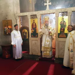 Недјеља Самарјанке у манастиру Ђурђеви Ступови