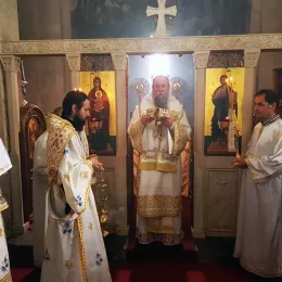 Недјеља Самарјанке у манастиру Ђурђеви Ступови