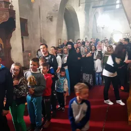 Недјеља Самарјанке у манастиру Ђурђеви Ступови