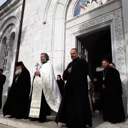 Свечано бденије уочи празника Светог Василија Острошког