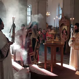 Свечано бденије уочи празника Светог Василија Острошког